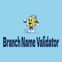 Branch Name Validator